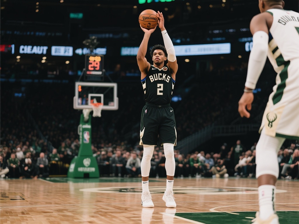 雄鹿官宣胜利海报：字母哥小波特齐亮相